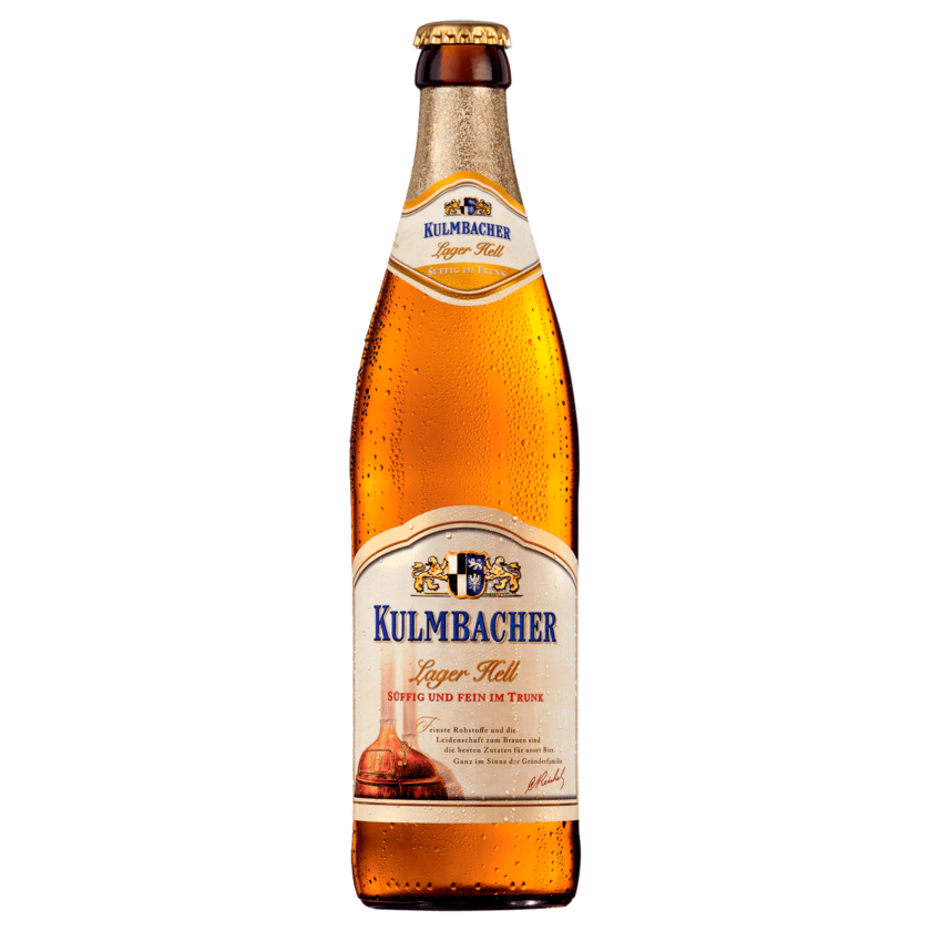 Kulmbacher Lager hell 0,5l